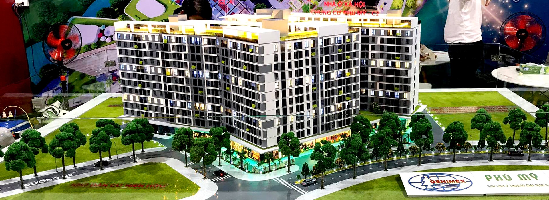 Quy trình thiết kế và thi công sa bàn Diamond Model