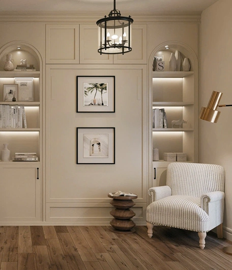 Không gian nội thất Phố Gia