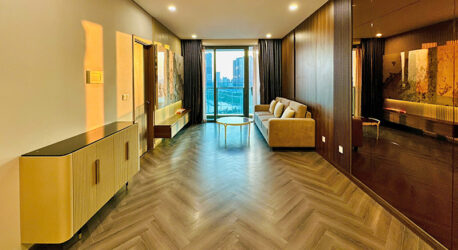 Thi Công Nội Thất Sunwah Pearl 2 Phòng Ngủ