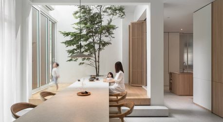 Thi Công Nội Thất Nhà Phố Bình Dương Phong cách Tối Giản, Mộc Mạc