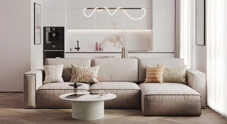 Nội thất Căn hộ Sunrise Riverside 2PN - Không gian tổ ấm tươi mát