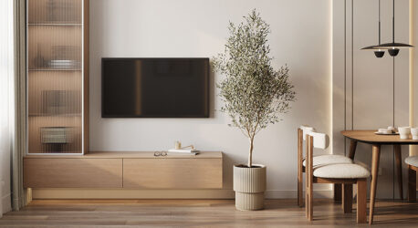 Thiết kế nội thất Căn hộ Eco Green Q.7 2PN